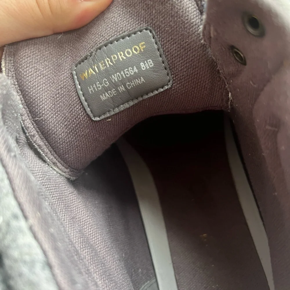 Cole Haan Waterproof Boots Size 8.5 - Picture 5 of 7